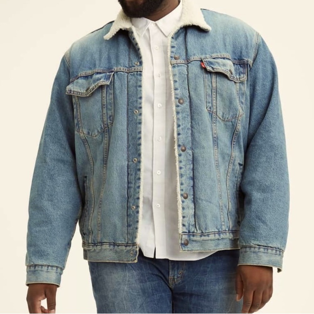 SHERPA TRUCKER JACKET by LEVI STRAUSS & CO